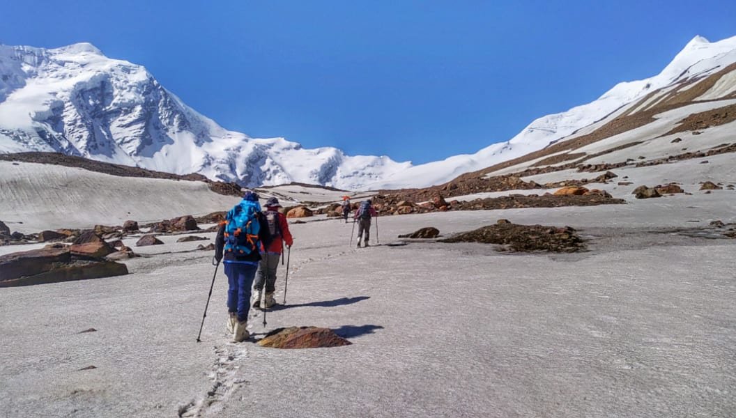 Kafni Glacier Trek